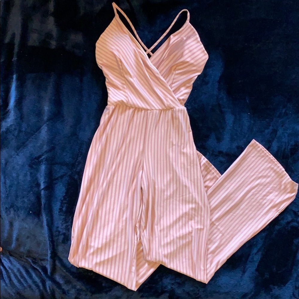 NWT Fashion Nova Jumpsuit-Size M